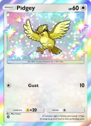 Pidgey — Shiny, #095