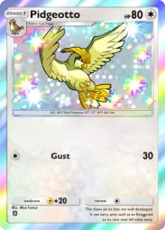 Pidgeotto — Shiny, #096