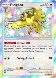 Pidgeot — Shiny, #097