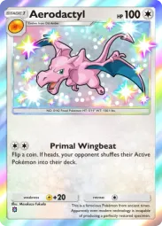 Aerodactyl — Shiny, #098