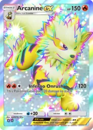 Arcanine ex