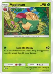 Appletun — Uncommon, Eevee Grove #007