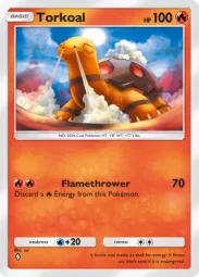 Torkoal — Common, Eevee Grove #010