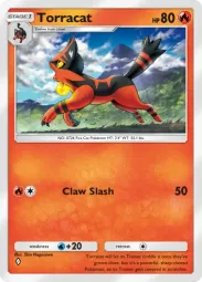 Torracat — Common, Eevee Grove #012