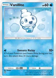 Vanillite — Common, Eevee Grove #018