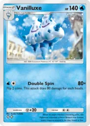 Vanilluxe — Uncommon, Eevee Grove #020