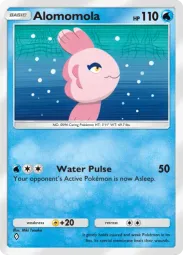 Alomomola — Common, Eevee Grove #021