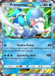 Primarina ex — Double Rare, Eevee Grove #024