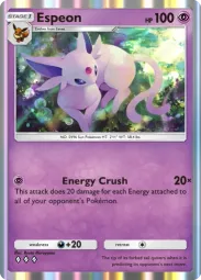 Espeon — Rare, Eevee Grove #028