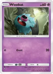 Woobat — Common, Eevee Grove #029