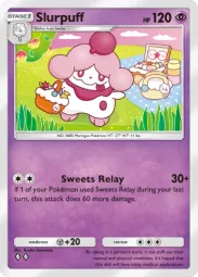 Slurpuff — Uncommon, Eevee Grove #032