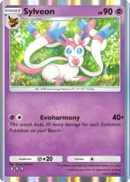 Sylveon — Rare, Eevee Grove #033