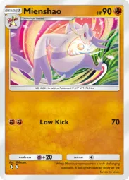 Mienshao — Uncommon, Eevee Grove #041