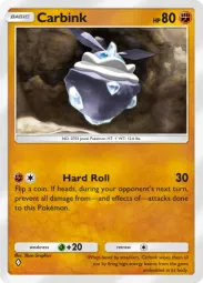 Carbink — Common, Eevee Grove #042