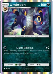 Umbreon — Rare, Eevee Grove #043