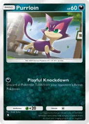 Purrloin — Common, Eevee Grove #045