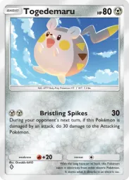 Togedemaru — Common, Eevee Grove #048