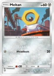 Meltan — Common, Eevee Grove #049
