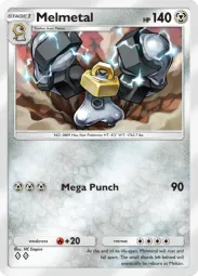 Melmetal — Uncommon, Eevee Grove #050