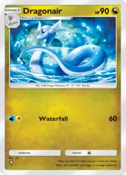 Dragonair — Common, Eevee Grove #052