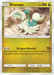 Drampa — Uncommon, Eevee Grove #054