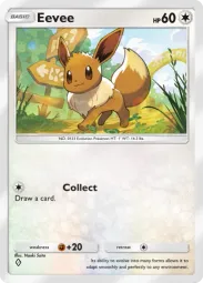Eevee — Common, Eevee Grove #055