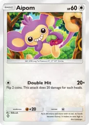 Aipom — Common, Eevee Grove #058