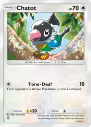 Chatot — Common, Eevee Grove #060