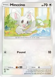 Minccino — Common, #062