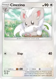 Cinccino — Uncommon, #063