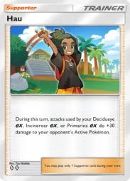 Hau — Uncommon, Eevee Grove #068