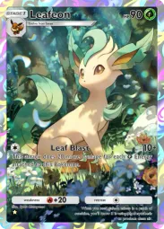 Leafeon — Art Rare, #070