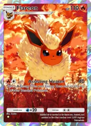 Flareon — Art Rare, #071