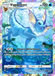 Vaporeon — Art Rare, #072