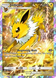 Jolteon — Art Rare, #074