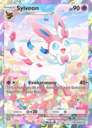 Sylveon — Art Rare, #076