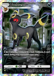Umbreon — Art Rare, #077