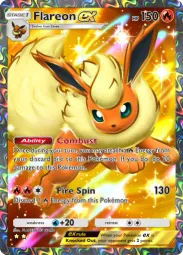 Flareon ex — Super Rare, #079