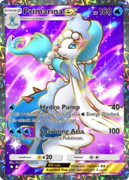Primarina ex — Super Rare, #080