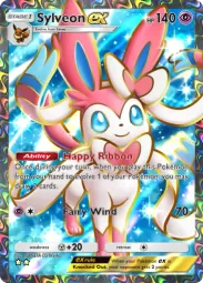 Sylveon ex — Super Rare, #081