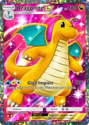 Dragonite ex — Super Rare, #082