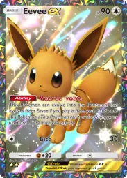 Eevee ex — Super Rare, #083