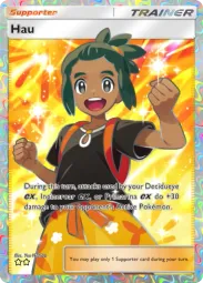 Hau — Super Rare, Eevee Grove #085