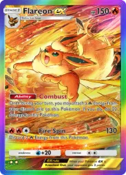 Flareon ex — Special Art Rare, #087