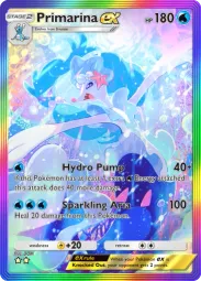 Primarina ex — Special Art Rare, #088