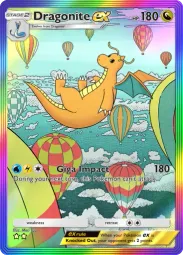 Dragonite ex — Special Art Rare, #090
