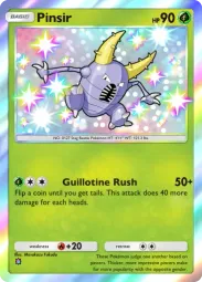 Pinsir — Shiny, #093