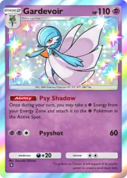 Gardevoir — Shiny, #099