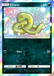Ekans — Shiny, #100
