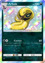 Arbok — Shiny, #101